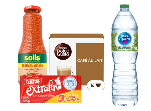 Productes Nestlé